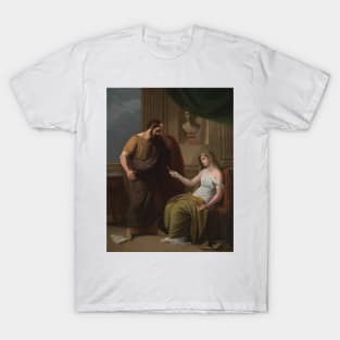 Paetus and Arria by Benjamin West T-Shirt